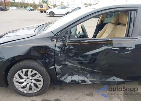 2018 Toyota Corolla Le из США, поврежденный, VIN 2T1BURHE4JC102734